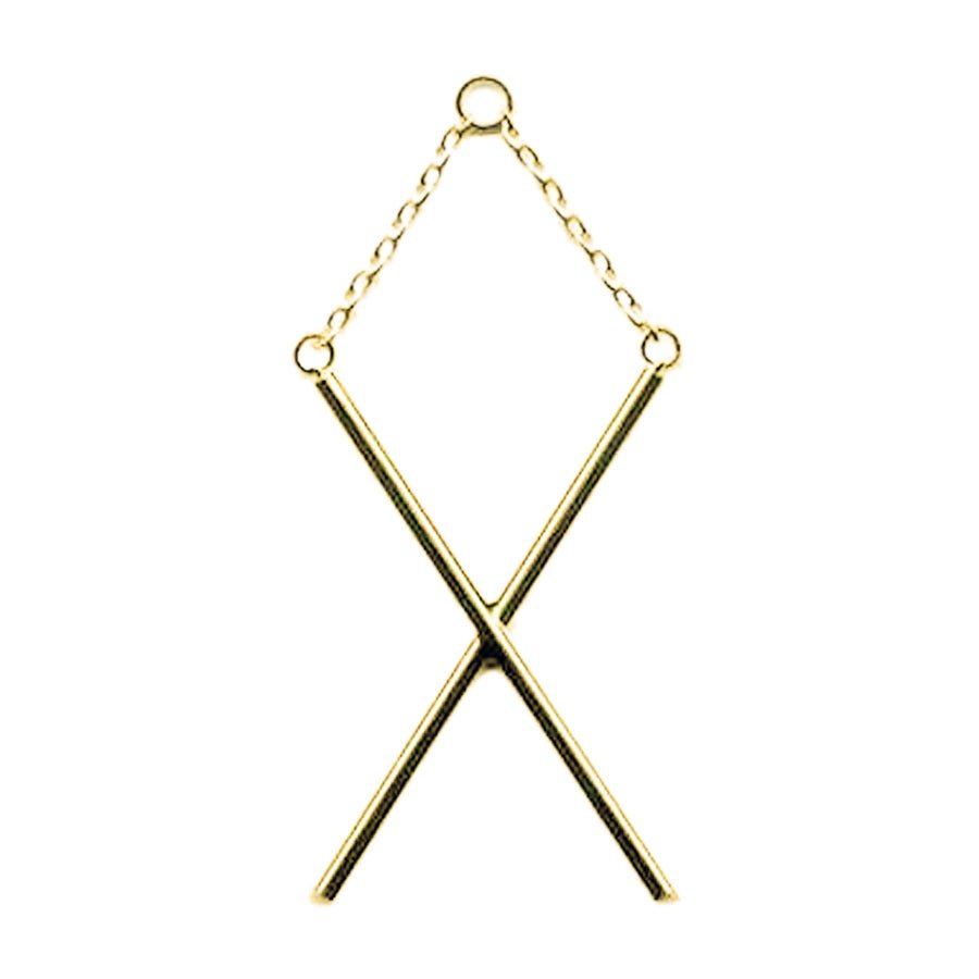 Bijou Assistant Maréchal - Rite Standard d’Ecosse - Nos Colonnes