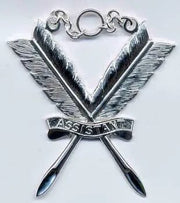 Bijou Assistant Secrétaire. Bronze - Rite Emulation - Nos Colonnes