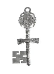 Bijou Assistant Trésorier. Bronze - Rite Emulation - Nos Colonnes