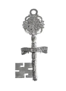 Bijou Assistant Trésorier. Bronze - Rite Emulation - Nos Colonnes