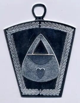 Bijou Aumônier - Maçonnerie de la Marque - Nos Colonnes