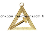 Bijou Capitaine du Voile Blanc - Arche Royale Irlandaise - Nos Colonnes