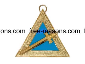 Bijou Capitaine du Voile Bleu - Arche Royale Irlandaise - Nos Colonnes