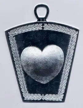 Bijou "Charity Steward" - Maçonnerie de la Marque - Nos Colonnes