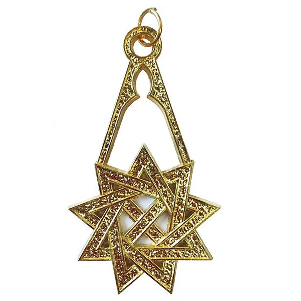 Bijou Cordon vert - Ordre Royal d’Écosse - Nos Colonnes