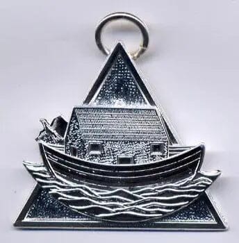 Bijou de Collerette Provincial - Nautonier de l’Arche Royale - Nos Colonnes