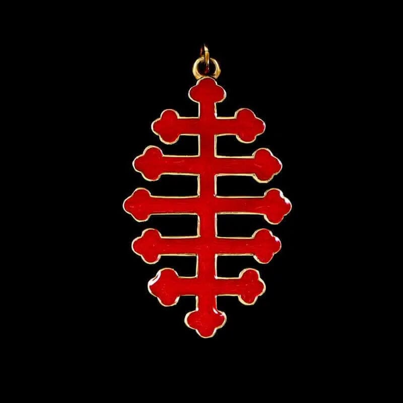 Bijou de cordon Très Puissant Souverain Grand Commandeur - 33° degré REAA - Nos Colonnes