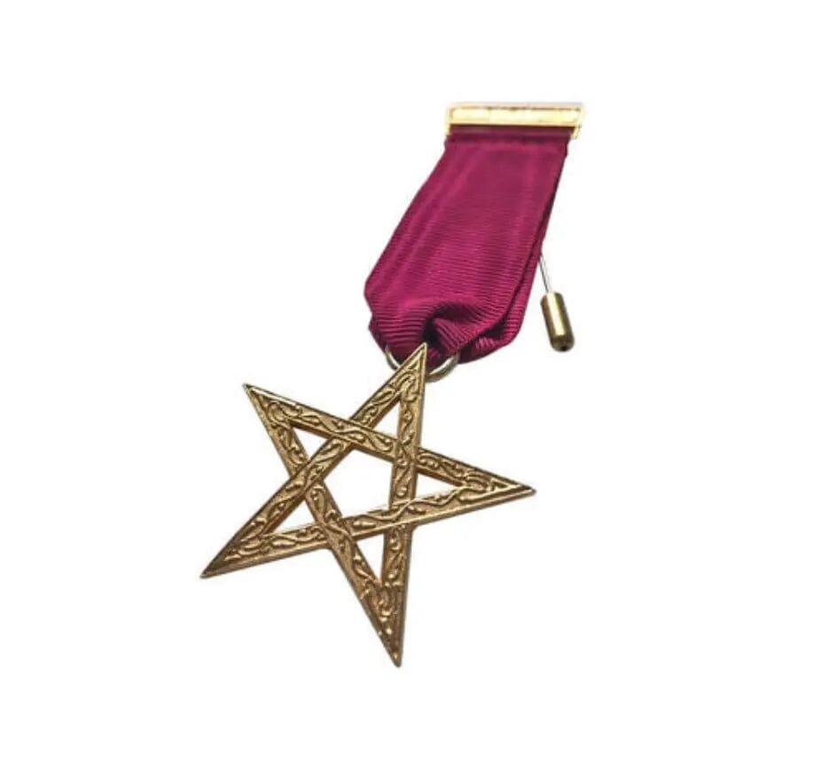 Bijou de poitrine Excellent Maître - Arche Royale Écossaise - Nos Colonnes