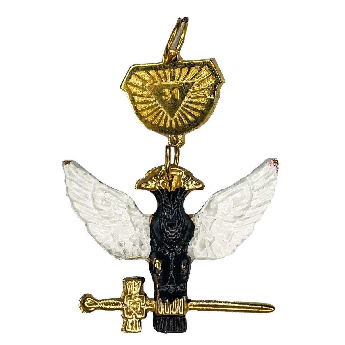 Bijou Grand Inspecteur Inquisiteur Commandeur - 31° degré REAA - Nos Colonnes