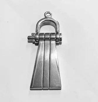 Bijou "Lodge Membership Officer". Bronze - Rite Emulation - Nos Colonnes