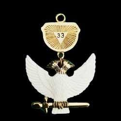 Bijou Souverain Grand Inspecteur Général - 33° degré REAA - Nos Colonnes