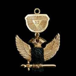 Bijou Sublime Prince du Royal Secret - 32° degré REAA - Nos Colonnes