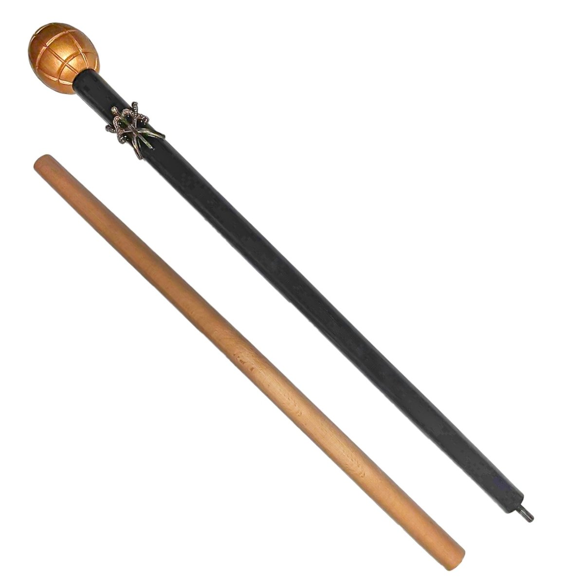 Canne de Maître de Cérémonies - Franc - Maçonnerie - Nos Colonnes