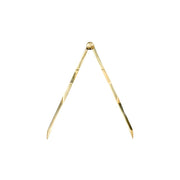 Compas Maçonnique VLS - Métal doré - Nos Colonnes