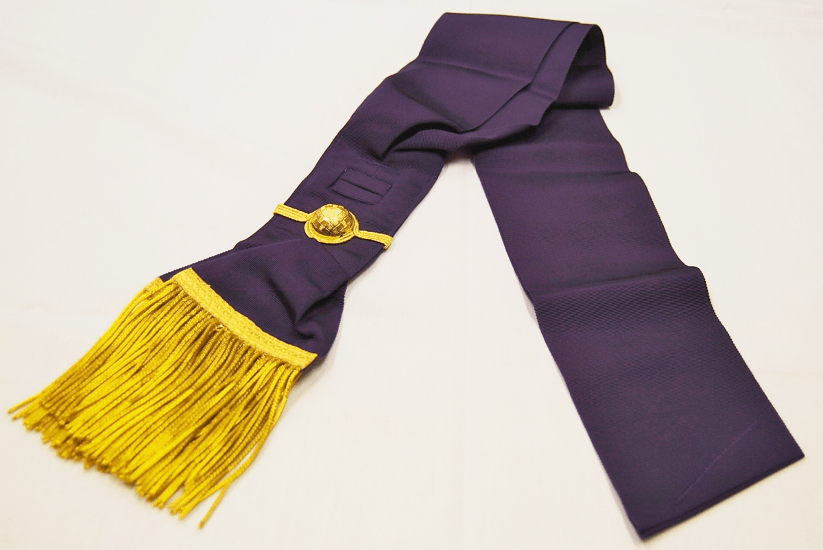 RCC Companion Sash - Scottish Constitution - Masonic-Regalia 