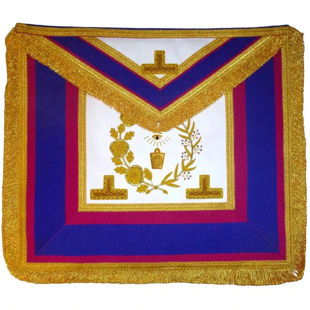 Tablier Grand Officier Grande Tenue - Maçonnerie de la Marque - Nos Colonnes