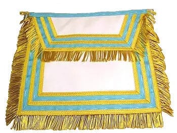 Tablier Grande Loge - Rite Irlandais - Nos Colonnes