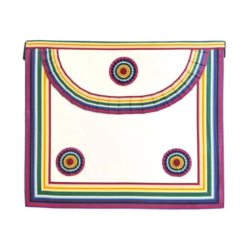 Tablier Maître. 39x33 cm - Nautonier de l’Arche Royale - Nos Colonnes