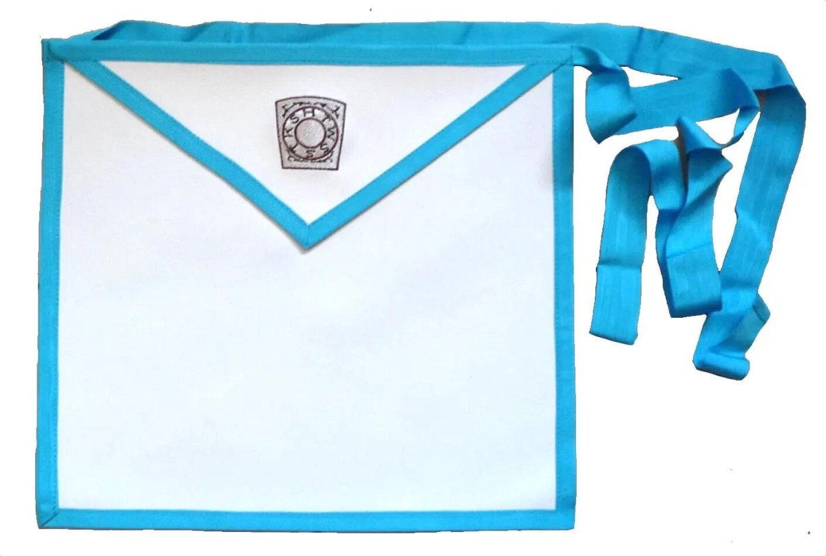 Tablier Maître de la Marque. 41x35 cm - Arche Royale Américaine (Rite d’York) - Nos Colonnes