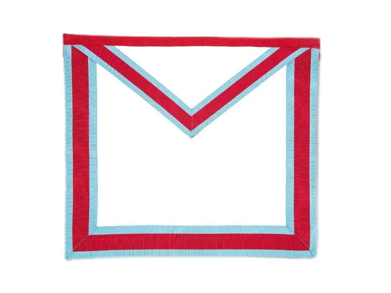 Tablier Maître de la Marque. 41x35 cm - Maçonnerie de la Marque (Style irlandais) - Nos Colonnes