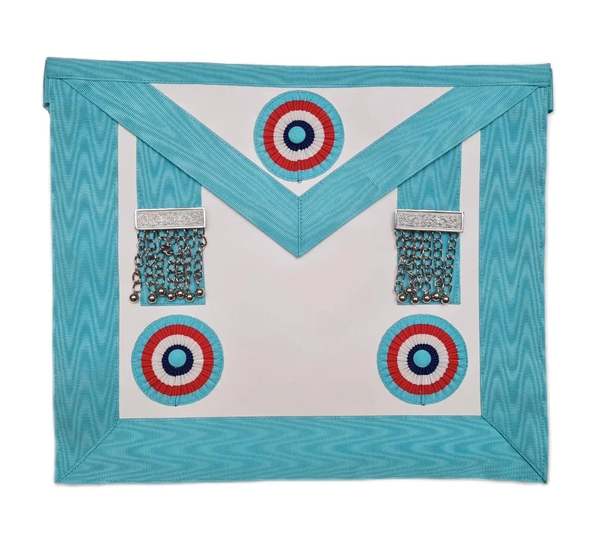 Tablier Maître Pendeloques - Rite Emulation français - Nos Colonnes