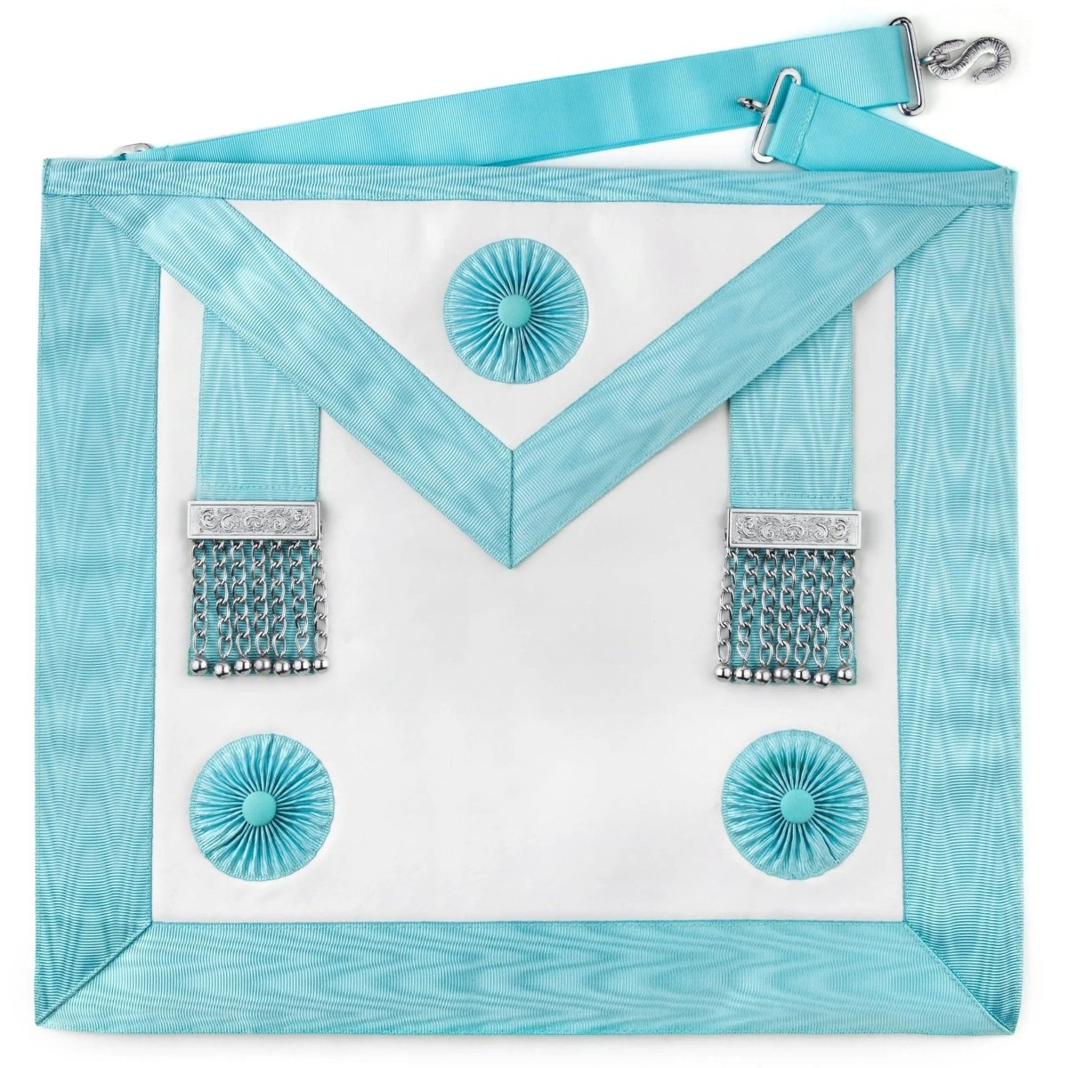 Craft Master Mason Apron - English Constitution - Masonic Regalia