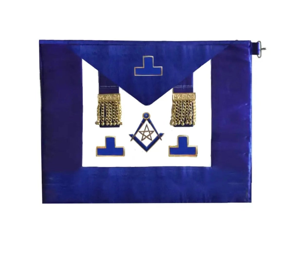 Tablier National. Député Grand Maître. Petite Tenue - Grandes Loges, style anglais - Nos Colonnes