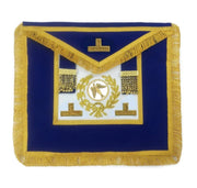 Tablier National. Grand Officier. Badge Fonction. Grande Tenue - Grandes Loges, style anglais - Nos Colonnes