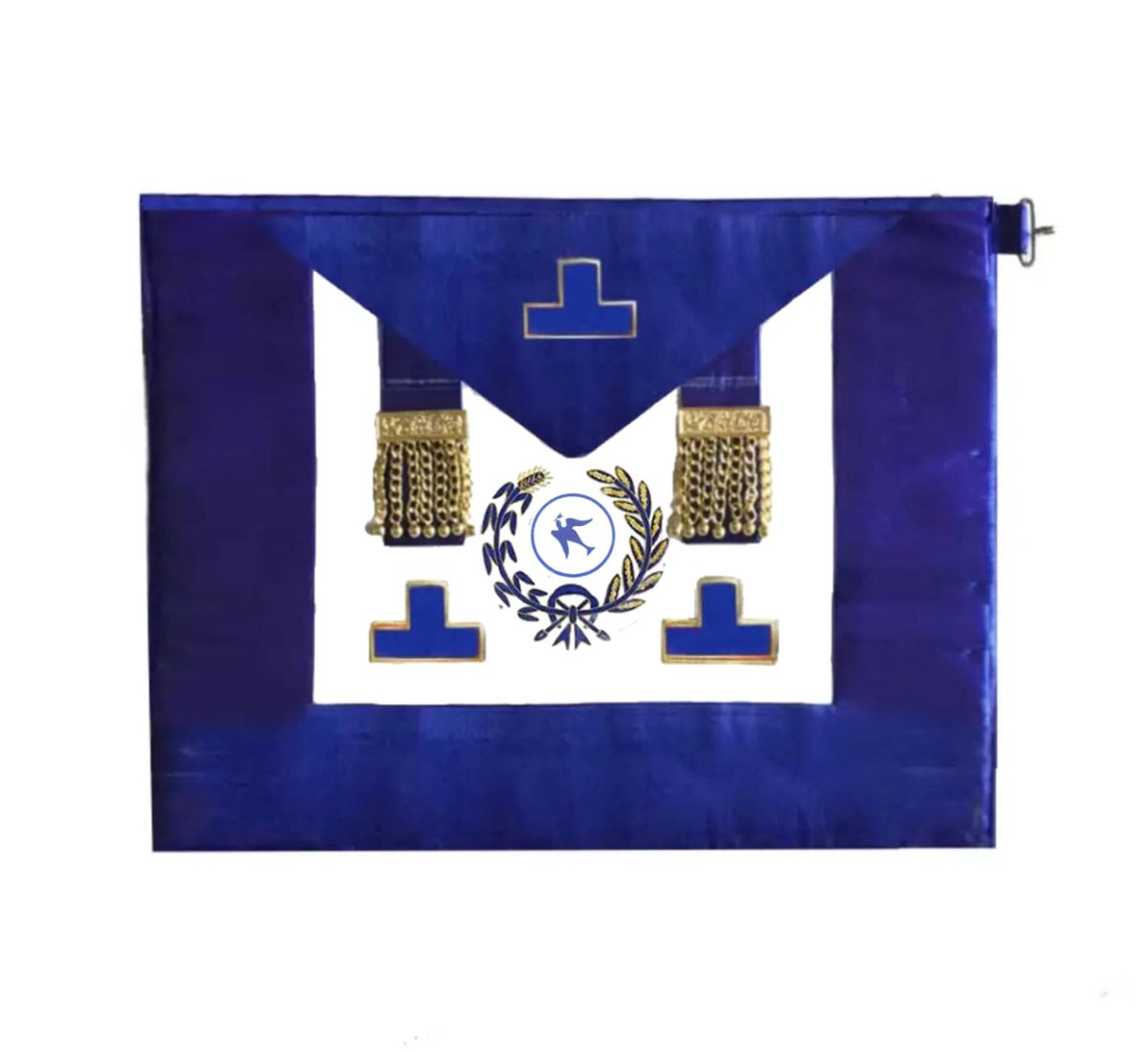 Tablier National. Grand Officier. Badge Fonction. Petite Tenue - Grandes Loges, style anglais - Nos Colonnes