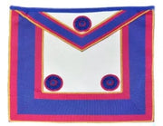 Tablier Provincial Petite Tenue - Maçonnerie de la Marque - Nos Colonnes