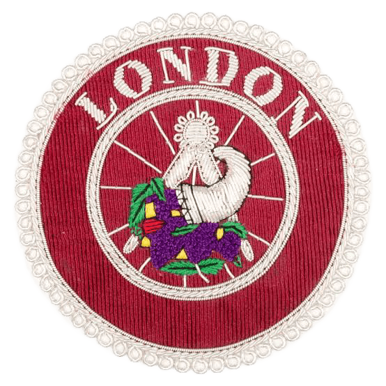 Tablier Provincial (Taus). Grand Intendant. Bordeaux - Grandes Loges, style anglais - Nos Colonnes