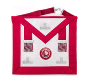 Tablier Provincial (Taus). Grand Intendant. Magenta - Grandes Loges, style anglais - Nos Colonnes