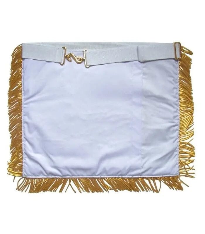 Tablier Souverain Grand Inspecteur Général 33° degré. Rite Écossais Ancien Accepté - Nos Colonnes