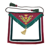 Tablier Substitut GM - Ordre Royal d’Écosse - Nos Colonnes