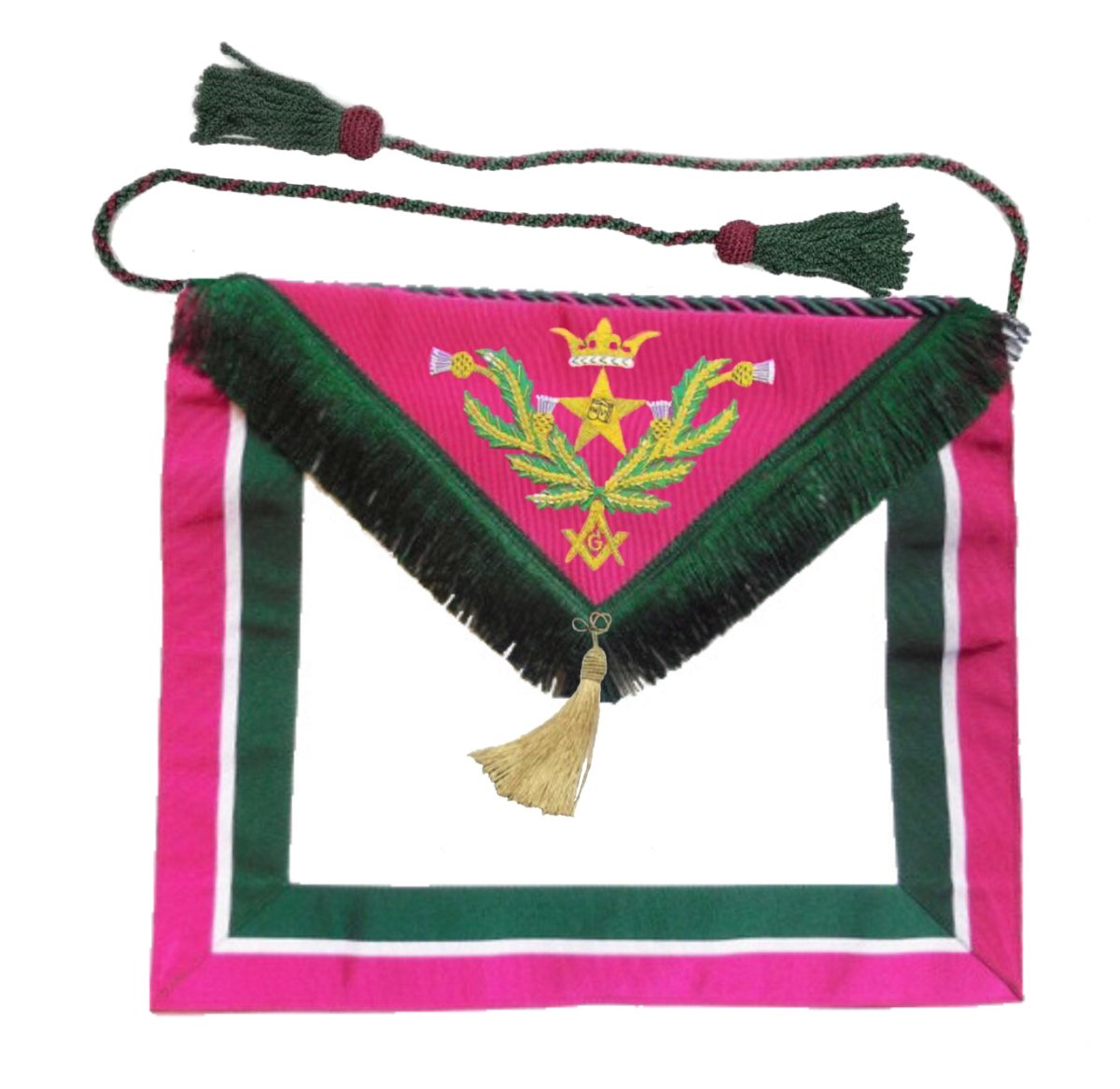 Tablier Substitut GM - Ordre Royal d’Écosse - Nos Colonnes