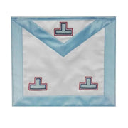 Tablier Vénérable Maître Taus Rite Emulation Style français - Nos Colonnes