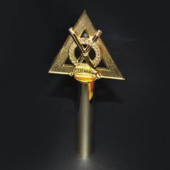 Tête de Canne Assistant Directeur des Cérémonies - Arche Royale Domatique - Nos Colonnes