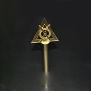 Tête de Canne Directeur des Cérémonies - Arche Royale Domatique - Nos Colonnes