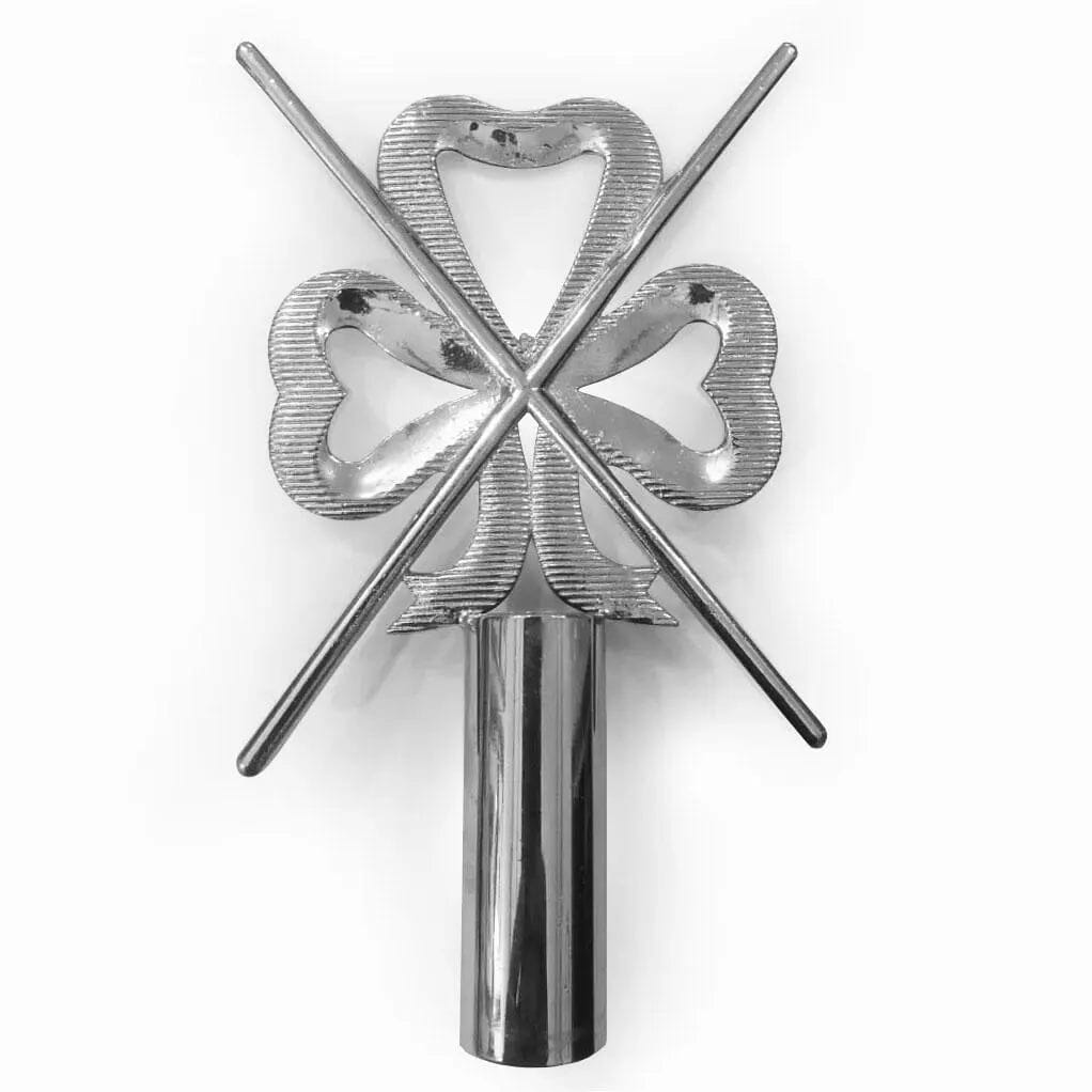 Tête de Canne Directeur des Cérémonies (Argentée) - Rite Standard d'Ecosse - Nos Colonnes