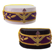 Toque de Luxe 33° Degré - Rite Écossais Ancien Accepté (REAA) - Nos Colonnes