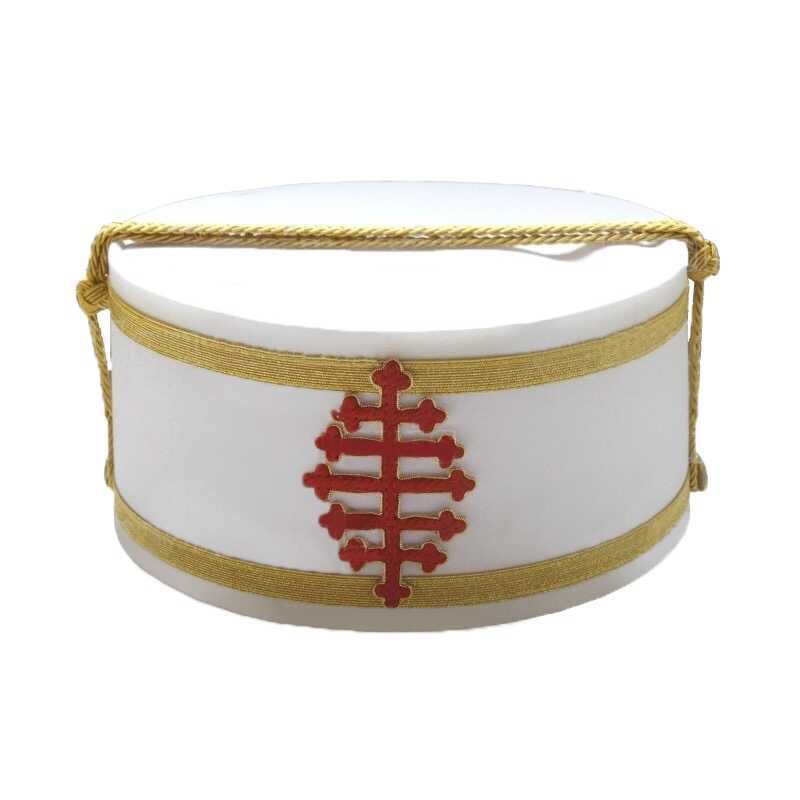 Toque de Luxe 33° TPSGC (Sextuple Croix) - Rite Écossais Ancien Accepté (REAA) - Nos Colonnes